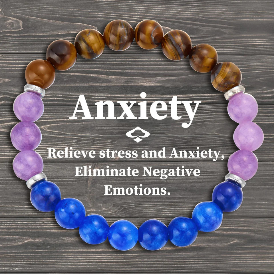 Attract Wealth Good Luck Fashion 8mm Natural Stone Beaded Bracelet for Women Bracelet Jewelry Colorful Party Gift 250916