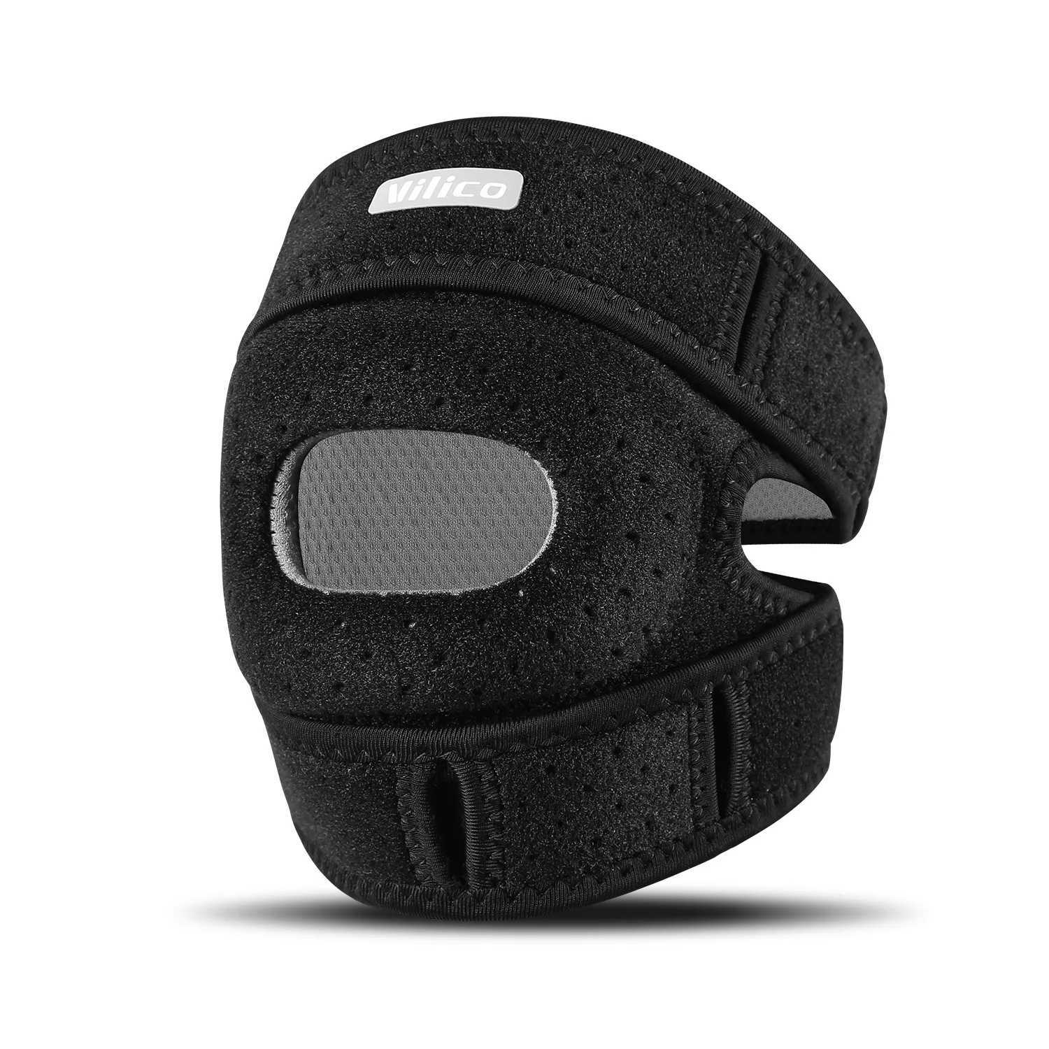1Pc Patella Knee Brace Patellar Tendon Support Strap with O Gel Pad for Women Men Knee Pain Arthritis Tendonitis Knee Guard Pads J250917