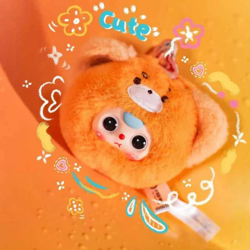 New Baby Three Mini Animal Head Series Plush Surprise Blind Box New Plush Doll Bag Pendant Fashion Ornaments For Girl Xmas Gift C250917