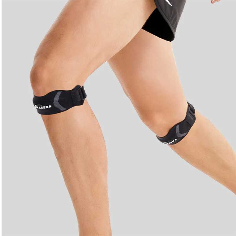 New Knee Outdoor Cycling Breathable Shock Absorber Basketball Protector Pressure Sports Patella Belt J250917