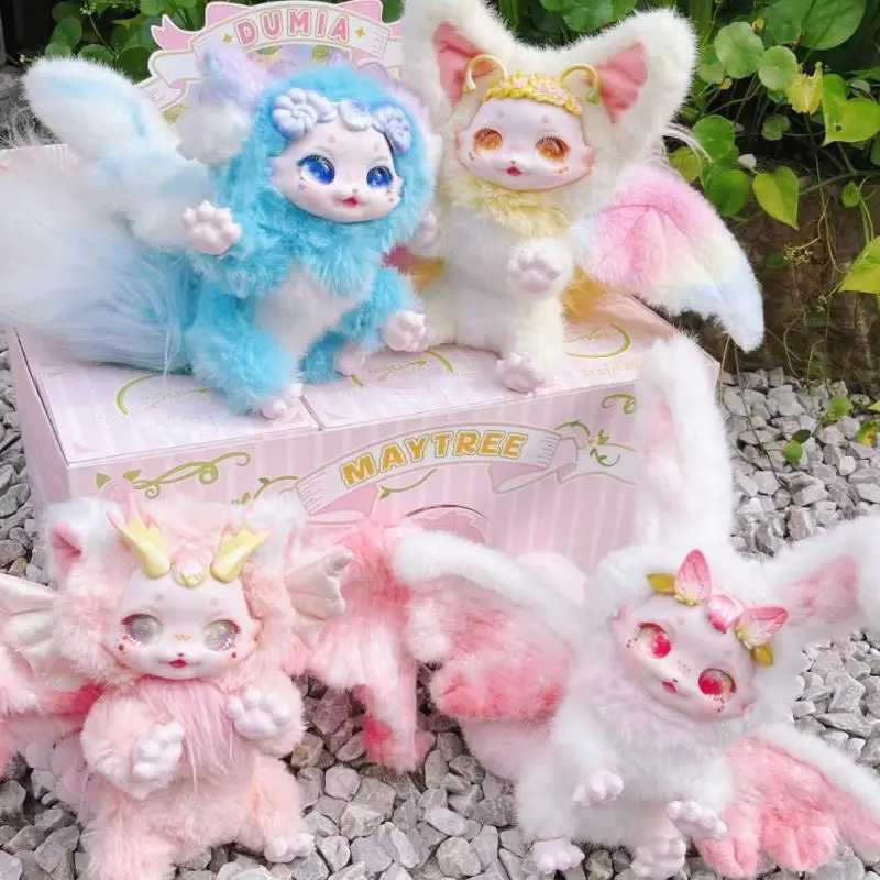 Genuine Maytree Fantasy Model Blind Box Kawaii Mystery Box Biology Dumia Joint Doll Tide Surprise Halloween Desktop Decor Gifts C250917