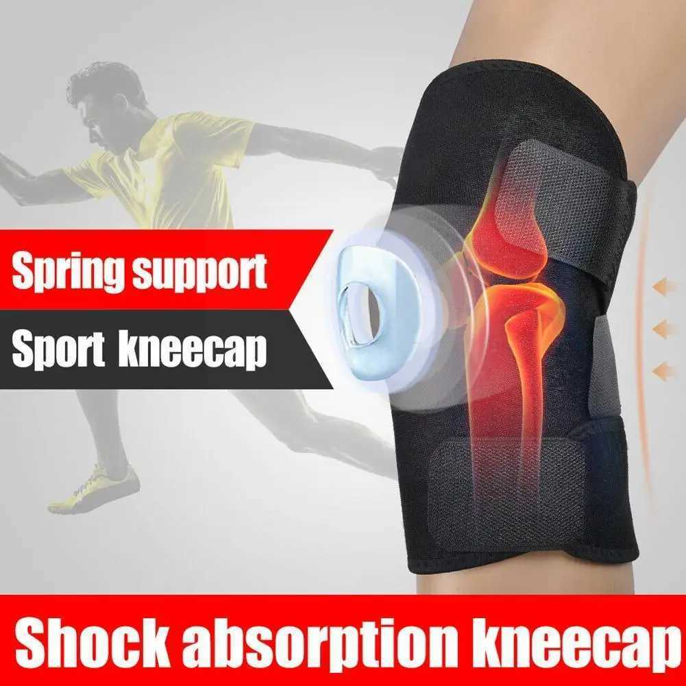 Sports Leg Knee Support Brace Wrap Protector Leg Compression Kneepad Pad Knee Sports Safety Fitness Cycling Pad Running Hiking J250917