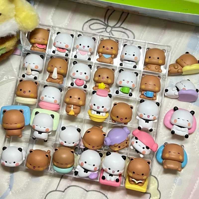 Genuine Spot Goods Bubu And Yier Daily Series Blind Box Trendy Doll Garage Kit Desktop Ornament Collection Toy Girl Gift C250917