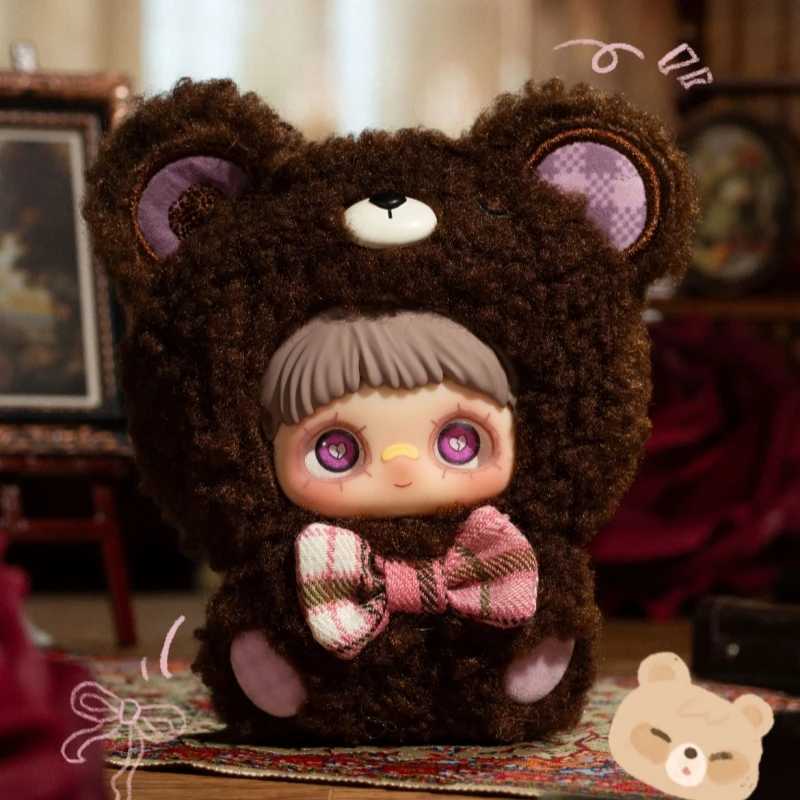 New Maymei V6 May I Love You Series Blind Box Maymei Vinyl Plush Bag Pendant Doll Trendy Toy Collect Key Chain Hallowmas Gift Y250917