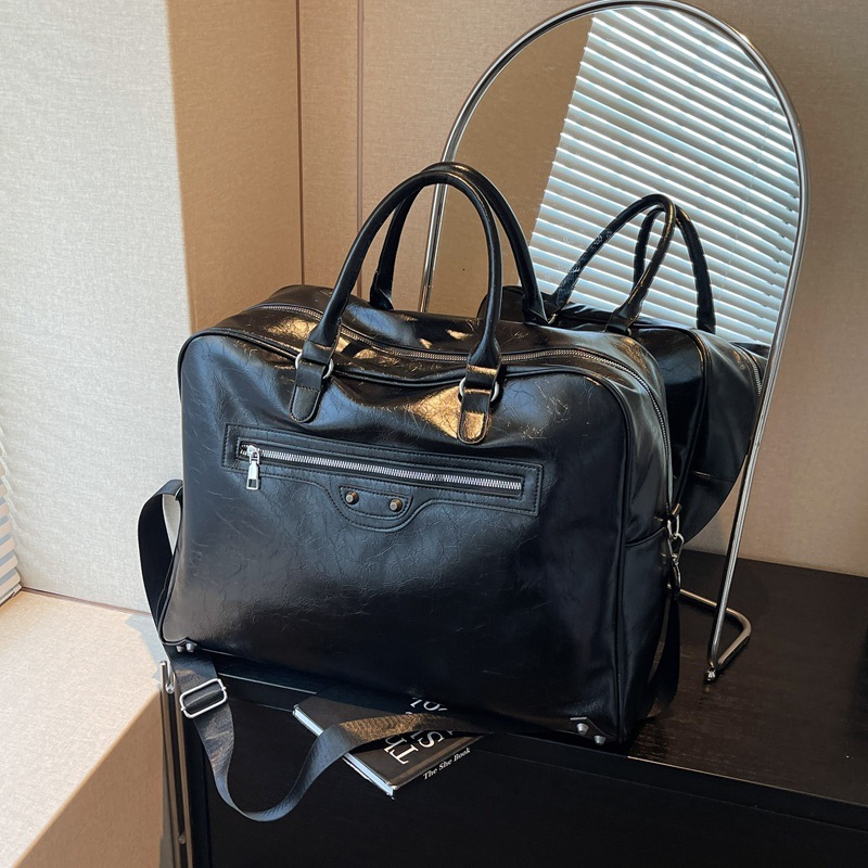 Elegant and fashionable women s large capacity handbag new fashionable commuter women s crossbody bag women s shoulder design bag autumn new designer 