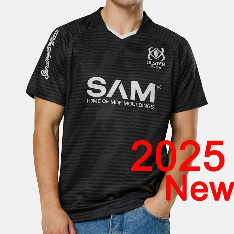 2025 2026 Munster City Scotland RUGBY Jerseys Leinster LEAGUE englands national team ULSTER Home Away 25 26 Germanys Irelands Special Edition 5XL Tshi