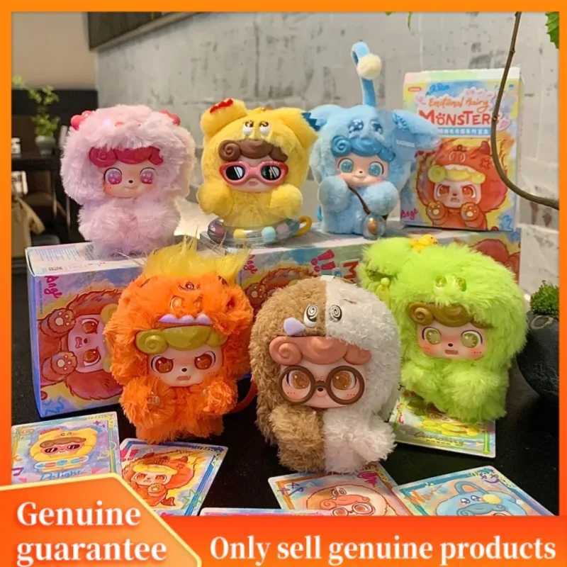 New Q Kid Emotional Hairy Monsters Series Blind Box Emotional Mystery Box Dolls Vinyl Model Toy Pendant Decoration Birthday Gift C250917