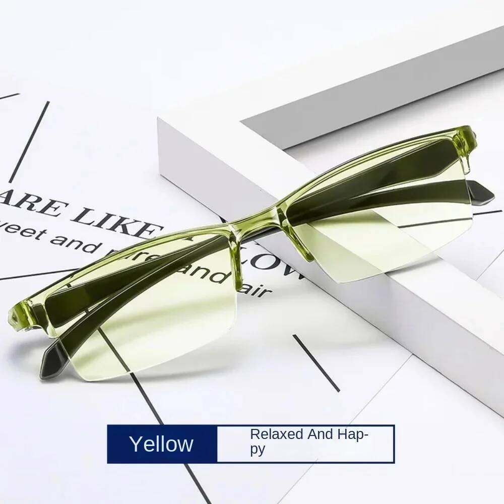 Smart Automatic Zoom Eyeglasses Anti-Blue Light Reading Glasses Men Women Optical Spectacle Computer Eyeglass ddmythur