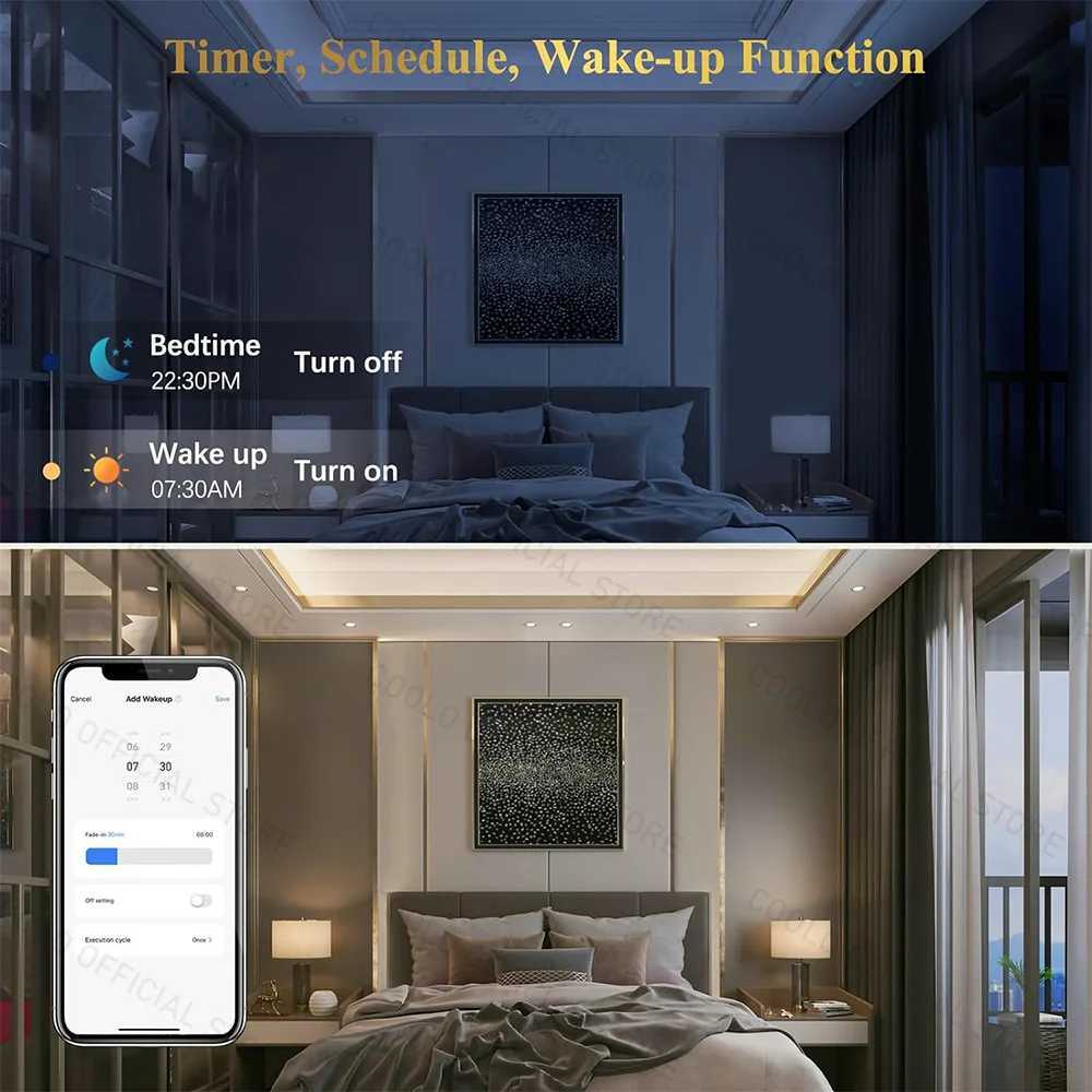 Ewelink E14 Smart Wifi Led Light Bulb Zigbee RGBCW Candle Lamp Works With Alexa Google Home Yandex Alice Smartthings C250917