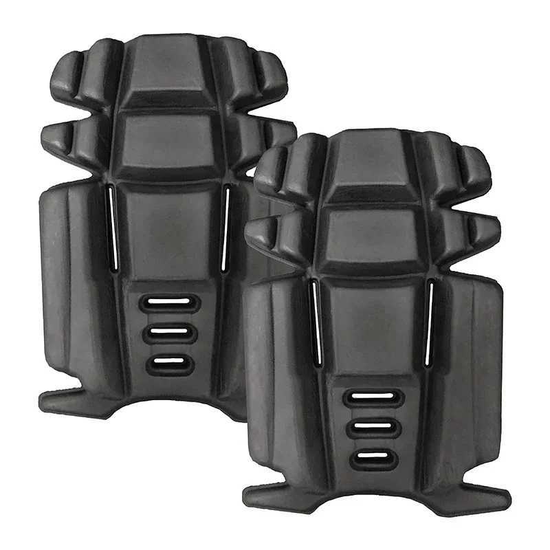 1pair Simple knee pad for tactical pantsMade Inserts of EVA material Crashproof type it is suitable for working trouser J250917
