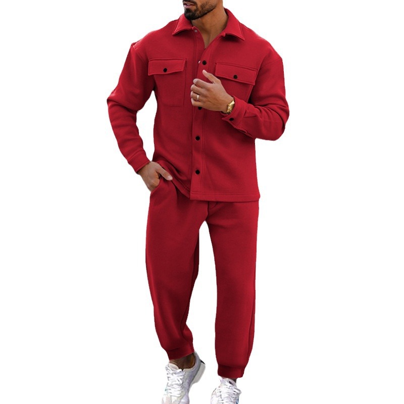 Designer Tracksuits Jackets Pants Suit Men Sportswear Sweatsuits For Man suede Outfit jacket Sweatshirts Trousers Fitness 2 pcs sets fashion stylish v