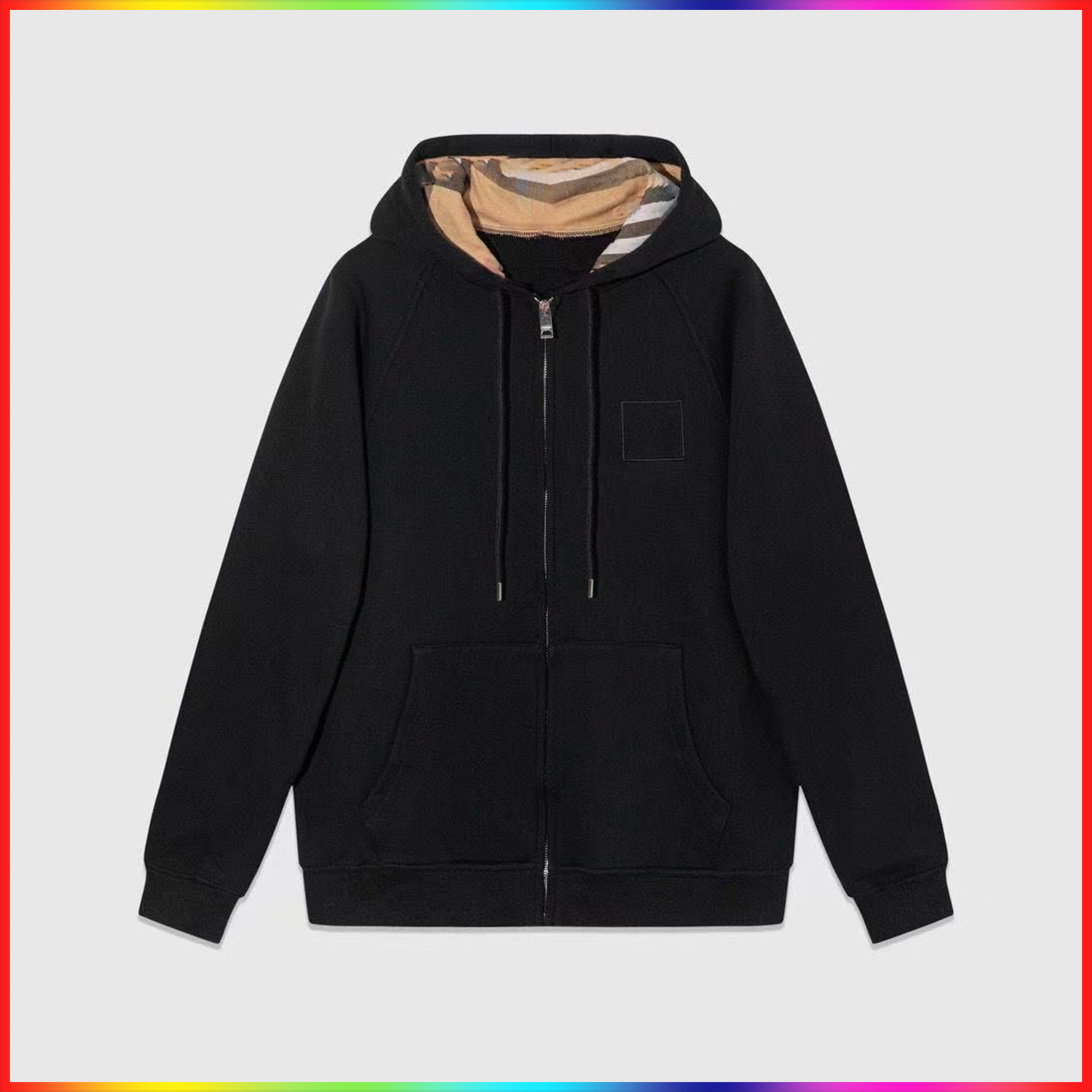 New Halloween Mens essentials Hoodies Designer Pullover Zipper Hoodies Sweatshirts Sweater Street Wear Loose Sweatshirts Couple High Quality Cotton Clothing