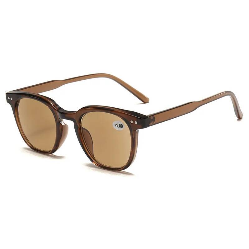 2025 Reading Sun Glasses For Women Men Classic Frame Outdoors Sunglasses Readers Presbyopia Eyeglasses +1.0~+4.0 ddmythur