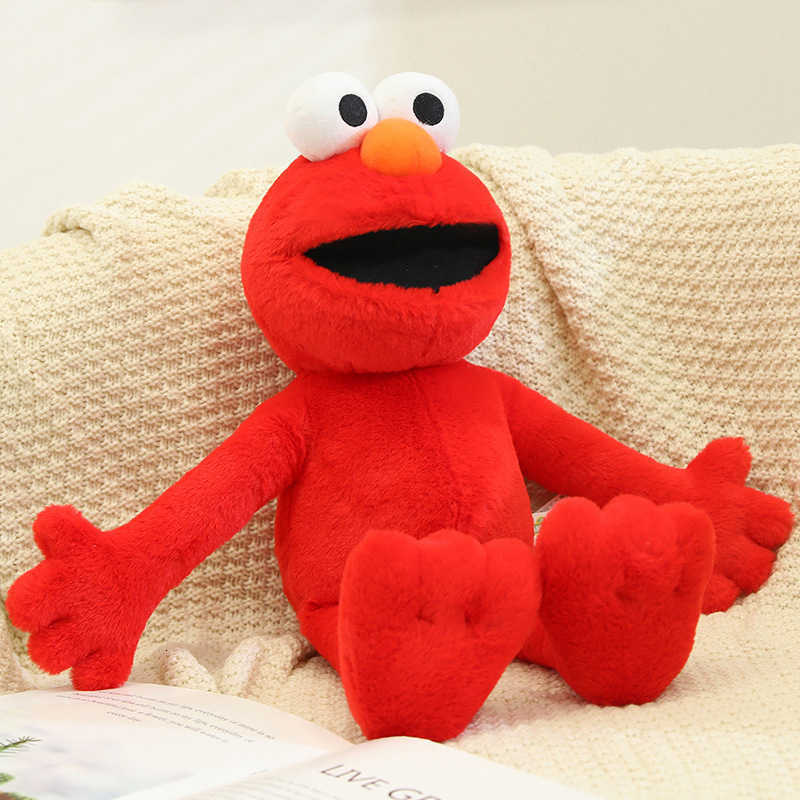 Sesame Street Hand Puppets Elmo Ernie Grover More 2140cm Plush Dolls for s Parties S25928