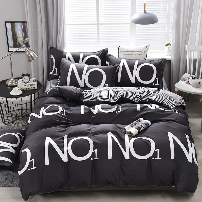 Four-piece Bedding Student Dormitory Bed Sheet Quilt Cover Three-piece Set Online Sale