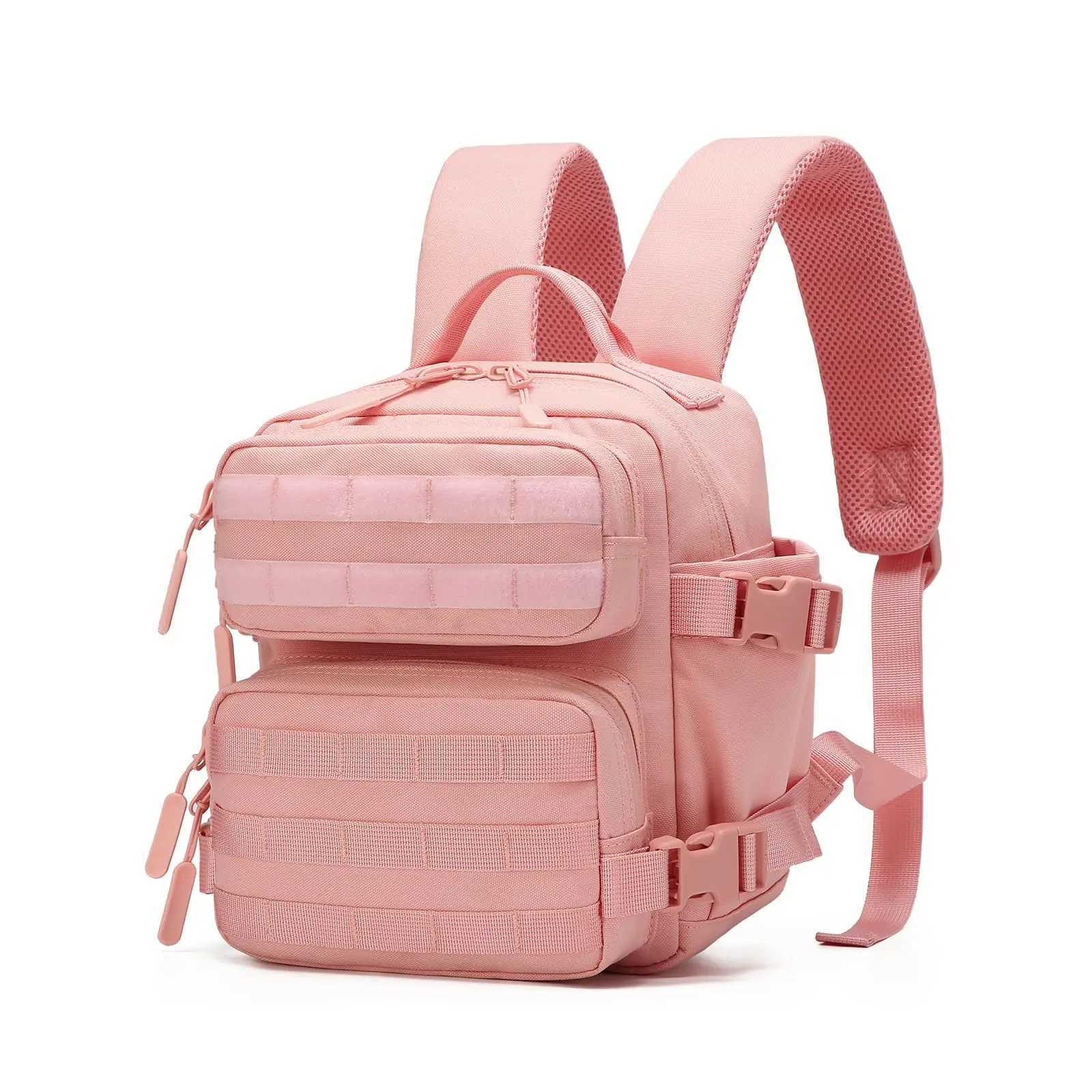 9L Mini Tactical Backpack Small Gym Bag Fitness Portable Backpack With Molle System For Hiking Camping Traveling Daily Use Z250916
