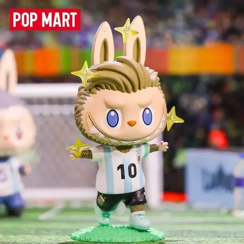 LABUBU THE MONSTERS ASOCIACION DEL FUTBOL ARGENTINO Series Blind Box Guess Bag Toys Doll Cute Anime Figure Desktop C250917