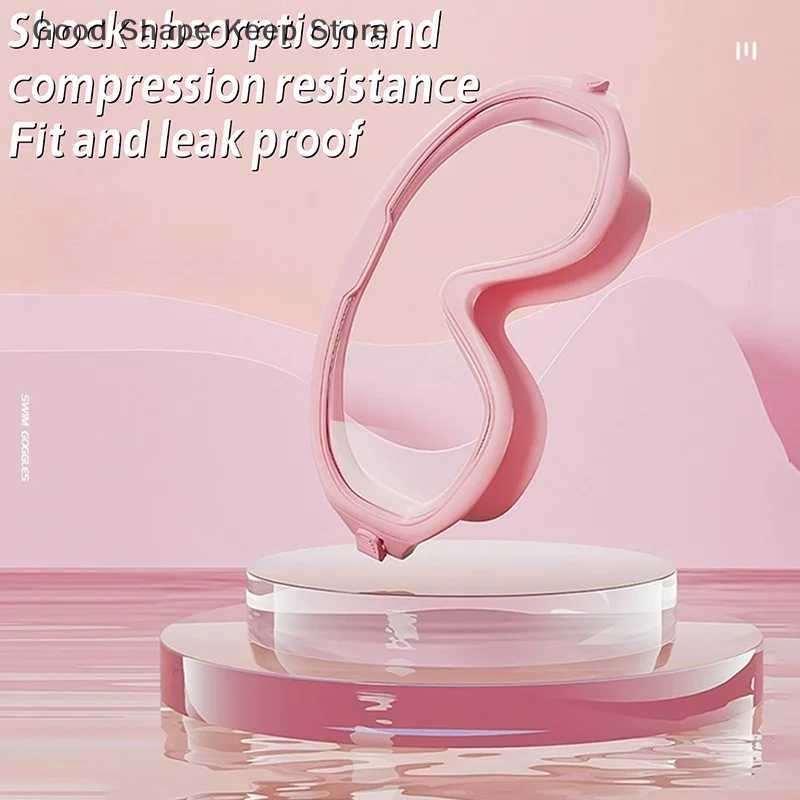 Swimming Goggles With Waterproof And Anti Fog Highdefinition Professional Diving Goggles For Adultboys And Girls Swimming Sport J250917