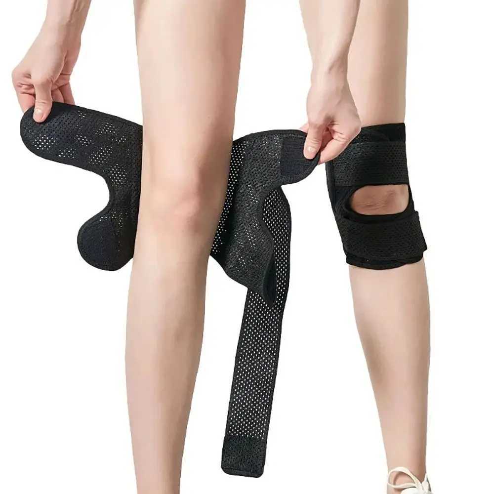 1PCS with Side Stabilizers Knee Pad Adjustable Professional Knee Support Compression Breathable Knee Brace J250917