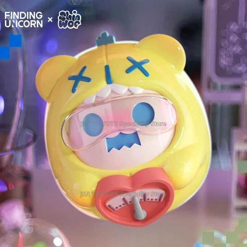 Finding Ghost Bear ShinWoo Love and Lab Series Surprise Blind Box KAWaii Anime Action Figures Girls Birthday Gift Toy C250917