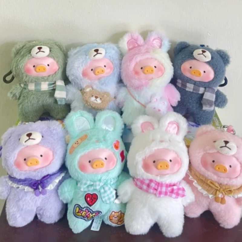 New Arrival Lulu The Piggy Joyful Time Series Genuine Blind Box Cute Teddy Bunny Lulu Action Figure Mystery Box Toy Holiday Gift C250917