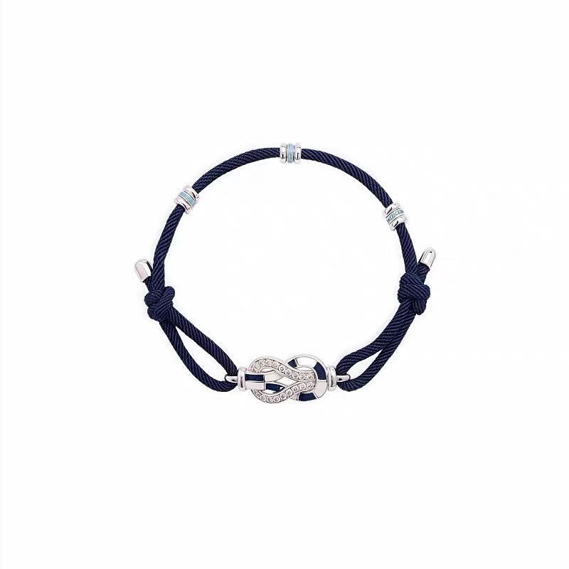 Lucky Handmade Bracelet, Poseidon's Course Drawstring Bracelet Couple's Gift Bracelet Jewelry Accessory Handcrafted Lucky Voyage Drawstring 