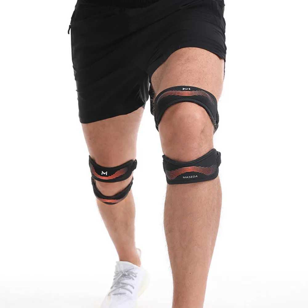 New Upgraded With Double Patella Straps Anti Slip Silicone Sports Knee Pads That Are Adjustable Stable And ShockAbsorbing J250917