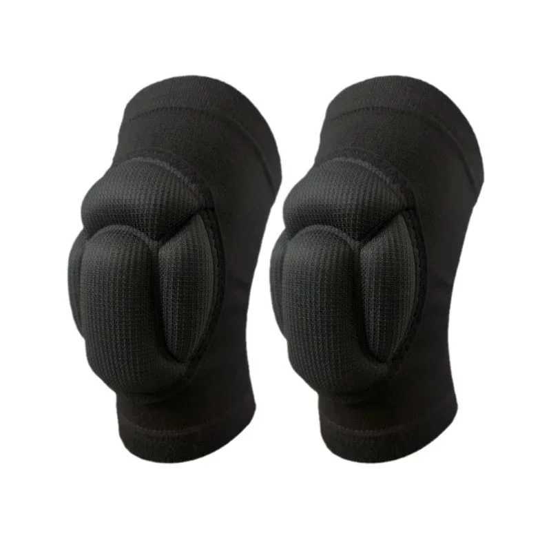 Protective Knee Pads Thicken Sponge Brace Knee Guards Volleyball Extreme Sport for Dancing Anti Collision Elastic Knee Protector J250917