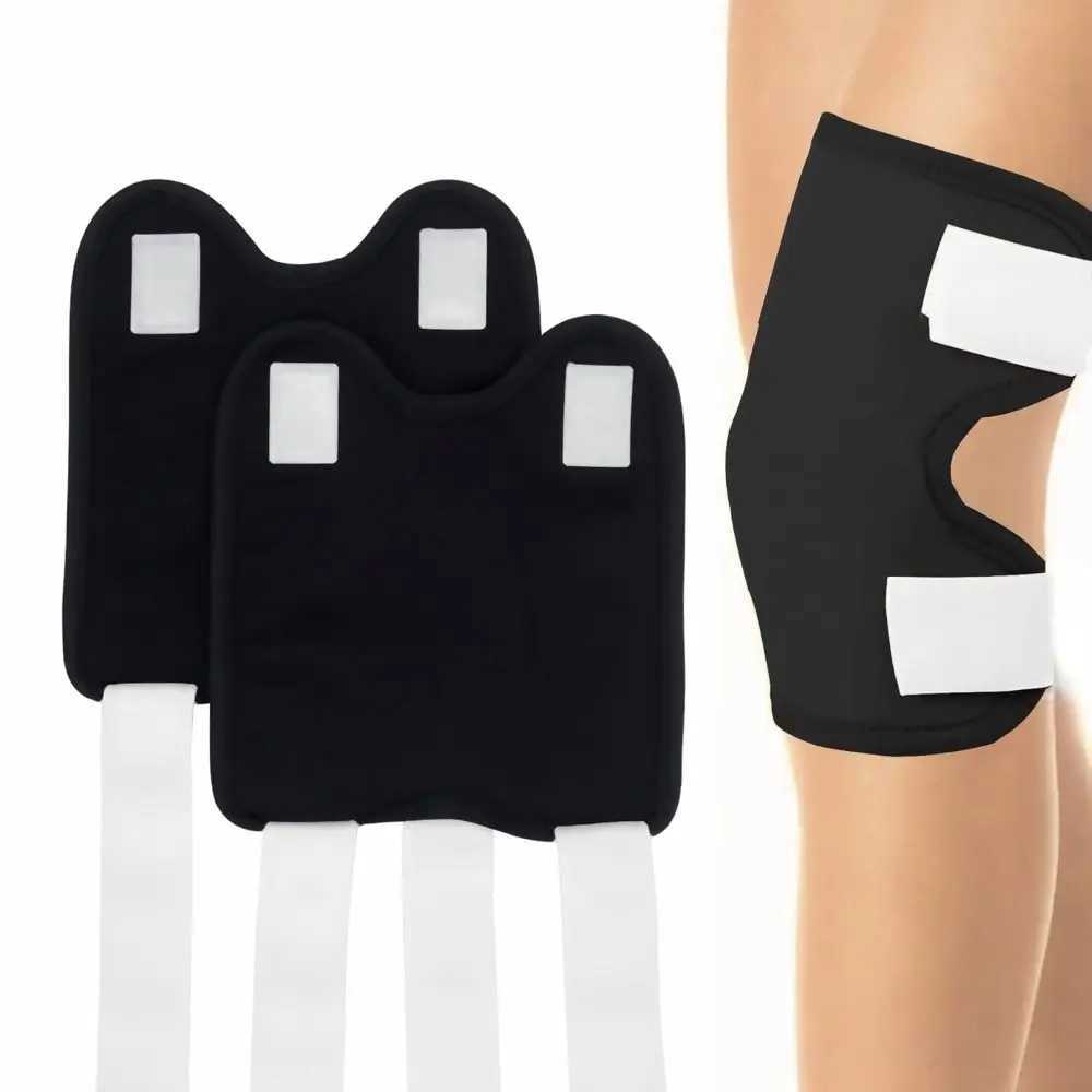 Flannel Castor Oil Pack Wrap with No Oil Leakage and AntiSlip for Knee Elbow Joints Reusable Castor Oil Compress Pads Wraps J250917