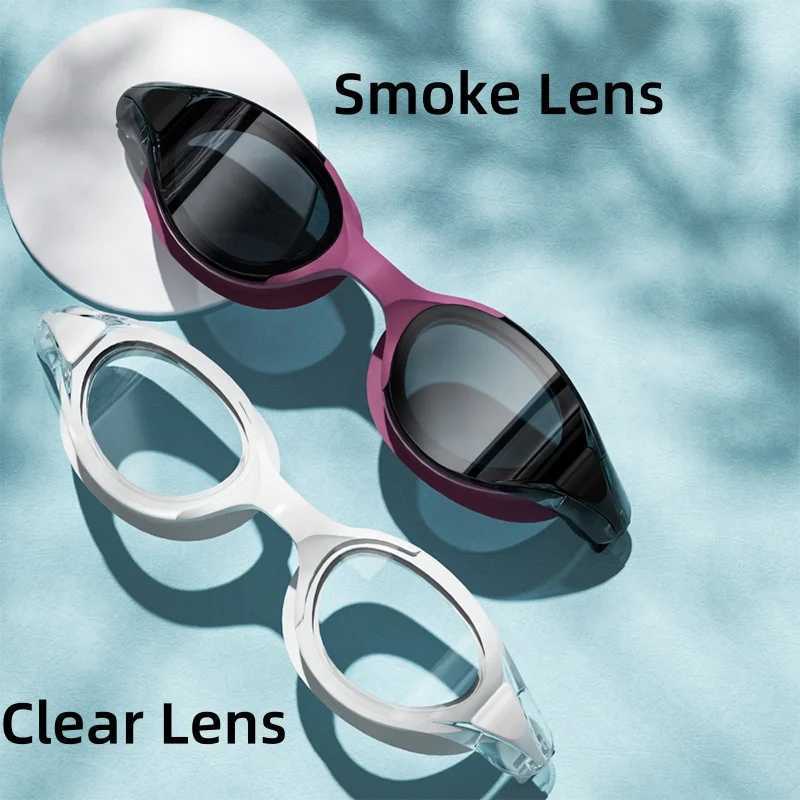 Unisex Professional Swimming Goggles for Racing Antifog and Waterproof Swim Goggles for Adults J250917