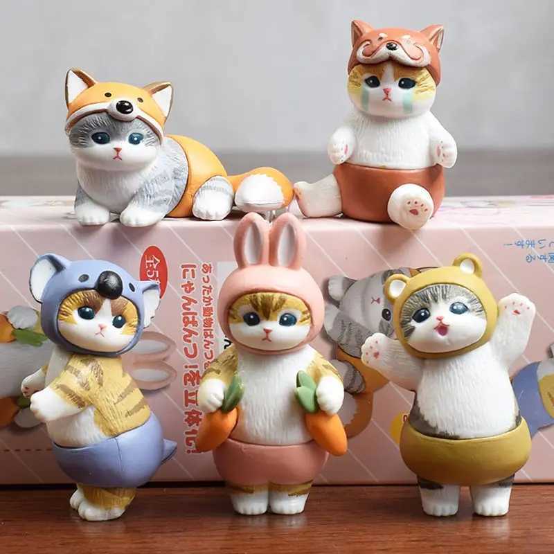 New Mofusand KITAN Japanese Shrimp Cat New 3rd Generation Wants To Be An Animal Series Blind Box Strawberry Cat Surprise Gift C250917