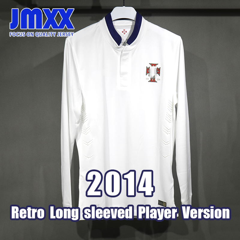 JMXX 2014 Retro Player Version Portugal Soccer Jerseys Home Away Third 14 15 Pre Match Training Mens Uniforms Jersey Football Man Shirt