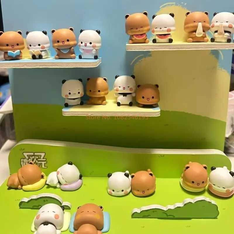 Genuine Anime Yier And Bubu Daily 2nd Bullet Blind Box Kawaii Bubu Dudu Figure Desk Decor Ornament Surprise Box Birthday Gift C250917