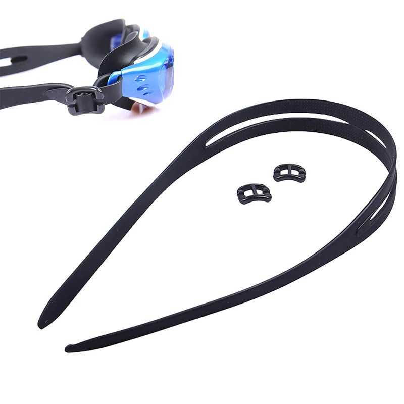 1 Set Universal Strap High Strap Goggles High Elastic Snorkeling Replacement Diving Goggles Silicone Strap Wear J250917