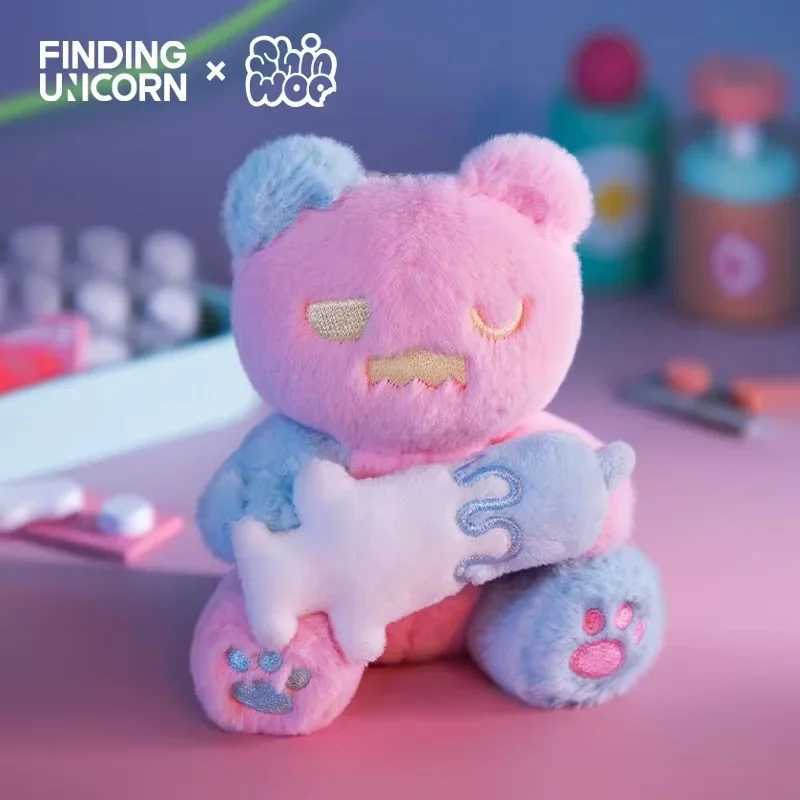 Genuine Shinwoo Ragbear Clinic Series Blind Box Kawaii Bag Pendant Cute Keychain Doll Mystery Box Toy Gift For Kids C250917