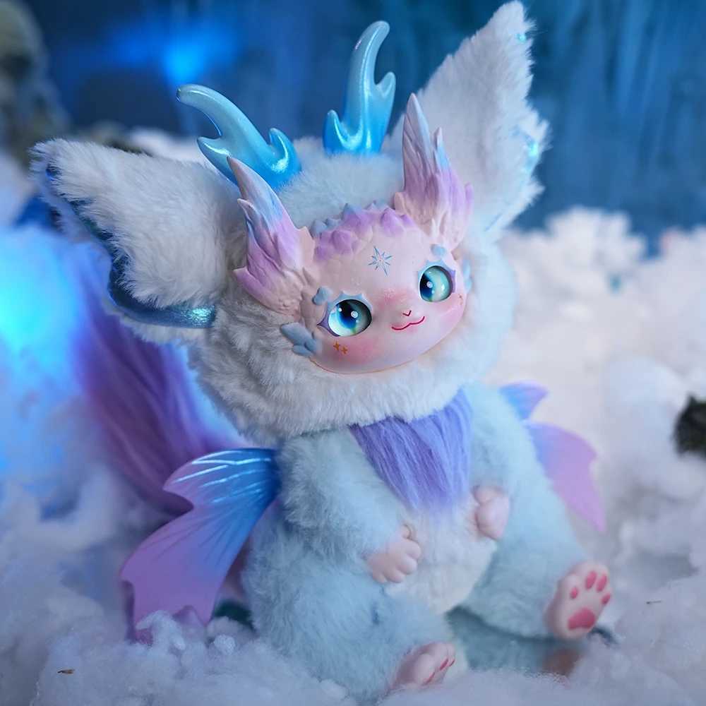 Blind Box Shan Hai Jing Dumia Maytree Doll 18cm Skeleton Cute Collectible Kawaii Surprising Box Plush Toy Figure Kid Gift C250917