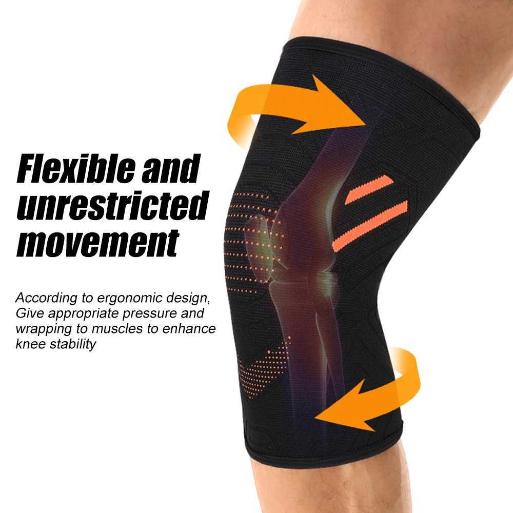 1PCS Knee Brace for Pain ReliefJoint Support Compression Sleeve for Meniscus TearArthritis Stabilizing Knee Support for Gym J250917