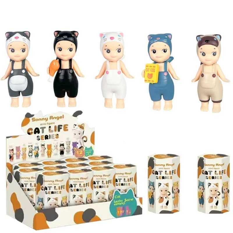 Cat Blind Box Life Doll Toy Decoration Doll Fan Gift blind box toys C250917