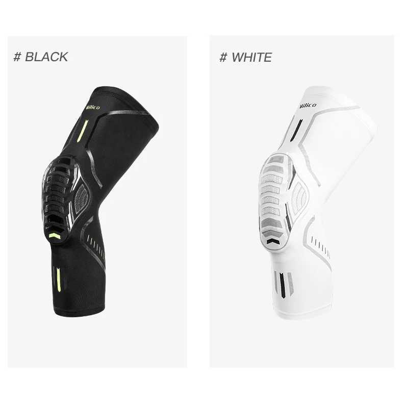 Compression Sports Knee Pads With High Elasticity Breathability Shock Absorption For Running Arthritis To Alleviate Joint Pain J250917