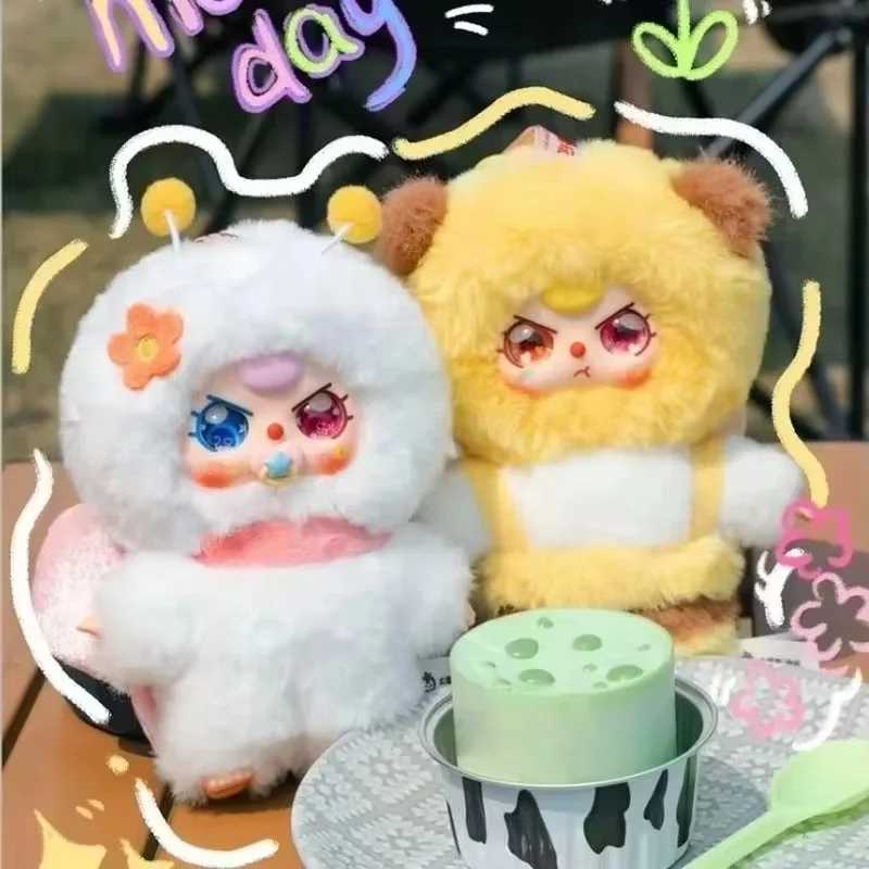 new Baby Three Where is Spring Series Blind Box Action Figure Cute Vinyl Doll Deco Child Christmas Birthday girl Gifts Genuine C250917