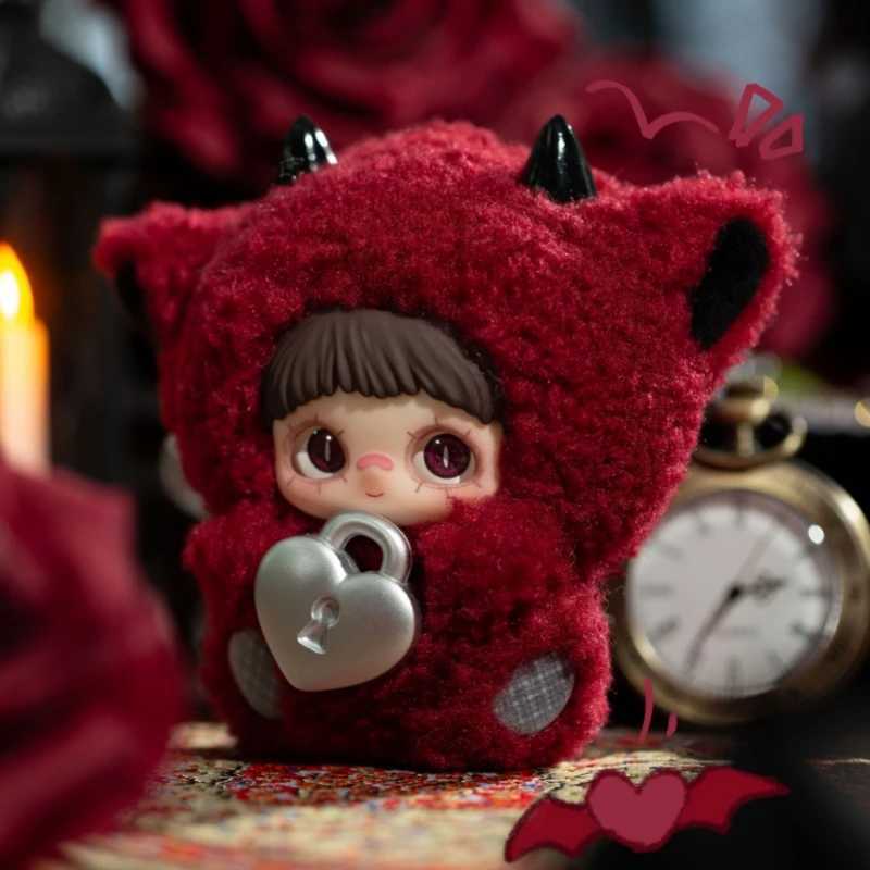 New Maymei V6 May I Love You Series Blind Box Maymei Vinyl Plush Bag Pendant Doll Trendy Toy Collect Key Chain Hallowmas Gift Y250917