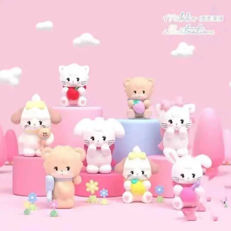 Miniso Mikko Blind Box Start A Dream Series Blind Box Trendy Play Garage Kit Lovely Doll Girl Ornament Birthday Gift Kids Toys C250917