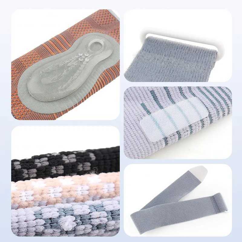 3D Woven Adjustable Elbow Strap Brace Arm Protector Compression Basketball Elbow Pads Sleeves Support Unisex Sport Safety J250917