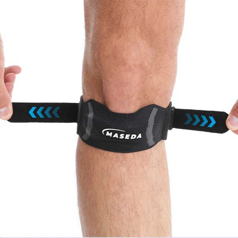 New Knee Outdoor Cycling Breathable Shock Absorber Basketball Protector Pressure Sports Patella Belt J250917