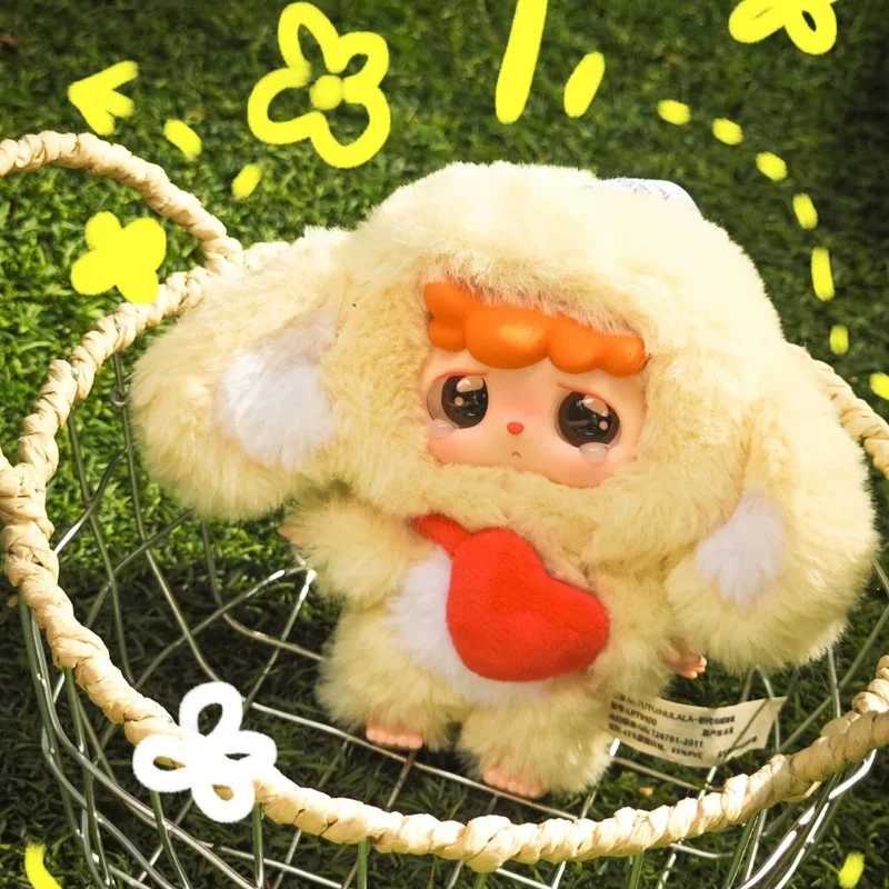 New IP Baby Three Mitutu Hulala Blind Box Action Figure Toy Kawaii Dolls Mystery Box Action Figure Children Gift C250917