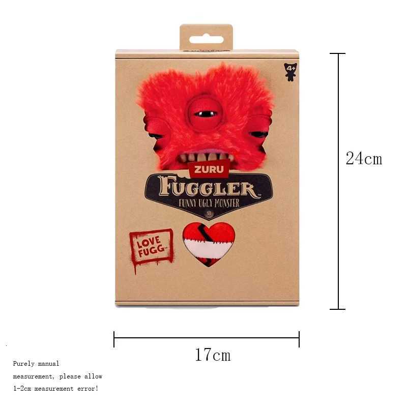 Fuggler Plush Toys Funny Ugly Teeth Monster Beach Resort Series Plushies Squirm Crazy Rabbit Stuffed Peluche Doll Gifts for KidsXJ250916