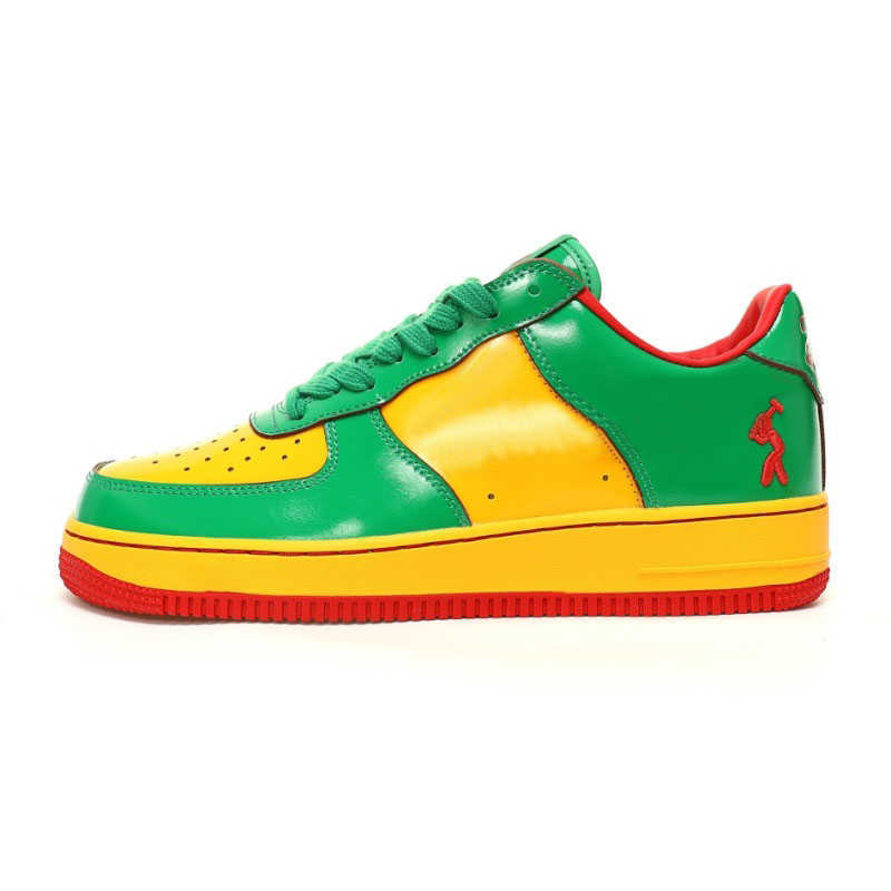 Hot Lil Yachty Concrete Boys 1 Low Running Shoes Lucky Green 1s Sport Men Women Sports Sneakers 4047