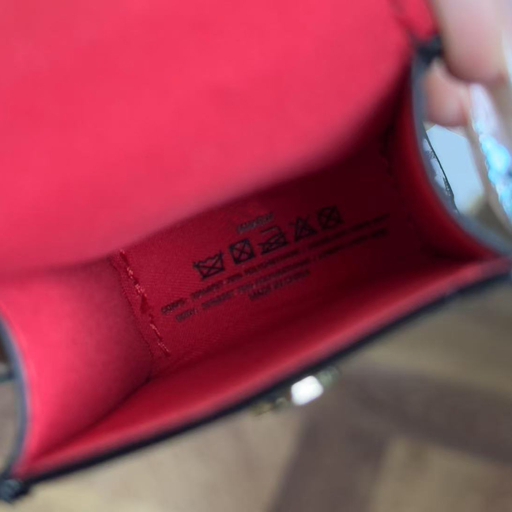 Designer Storage Box Lipstick Organizer Bag Lipstick Holder Pouch with Gift Box