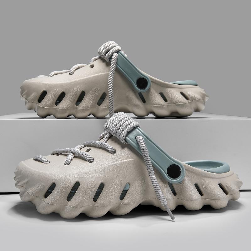 Summer Breathable Casual Stylish Lightweight Non-Slip Versatile Unisex for Indoor Outdoor Beach Use Footwear Shoe Casual Style Fashion