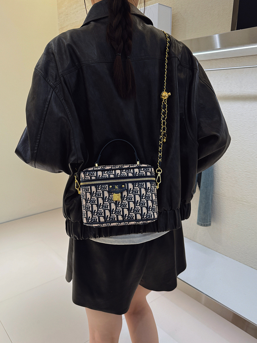 designer free shipping for womens bags blue New fashionable and versatile chain shoulder crossbody bag dh911043022